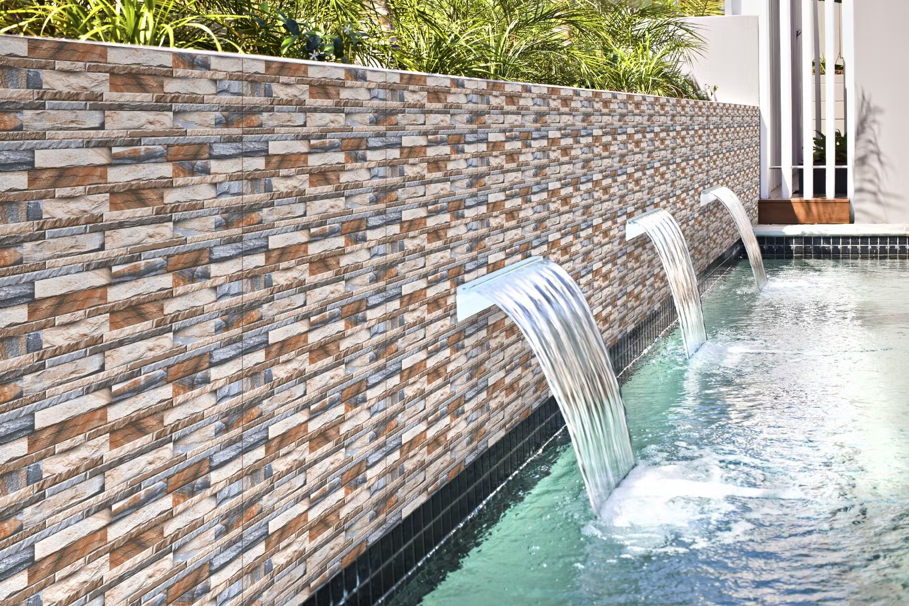 Front Elevation Tiles - Ceramic Wall Tiles
