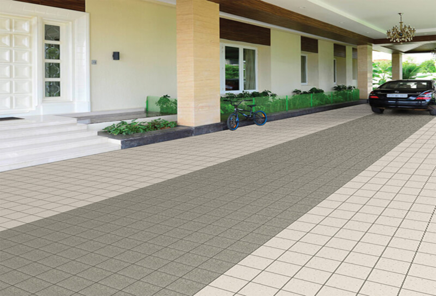 Heavy-duty Parking Tiles