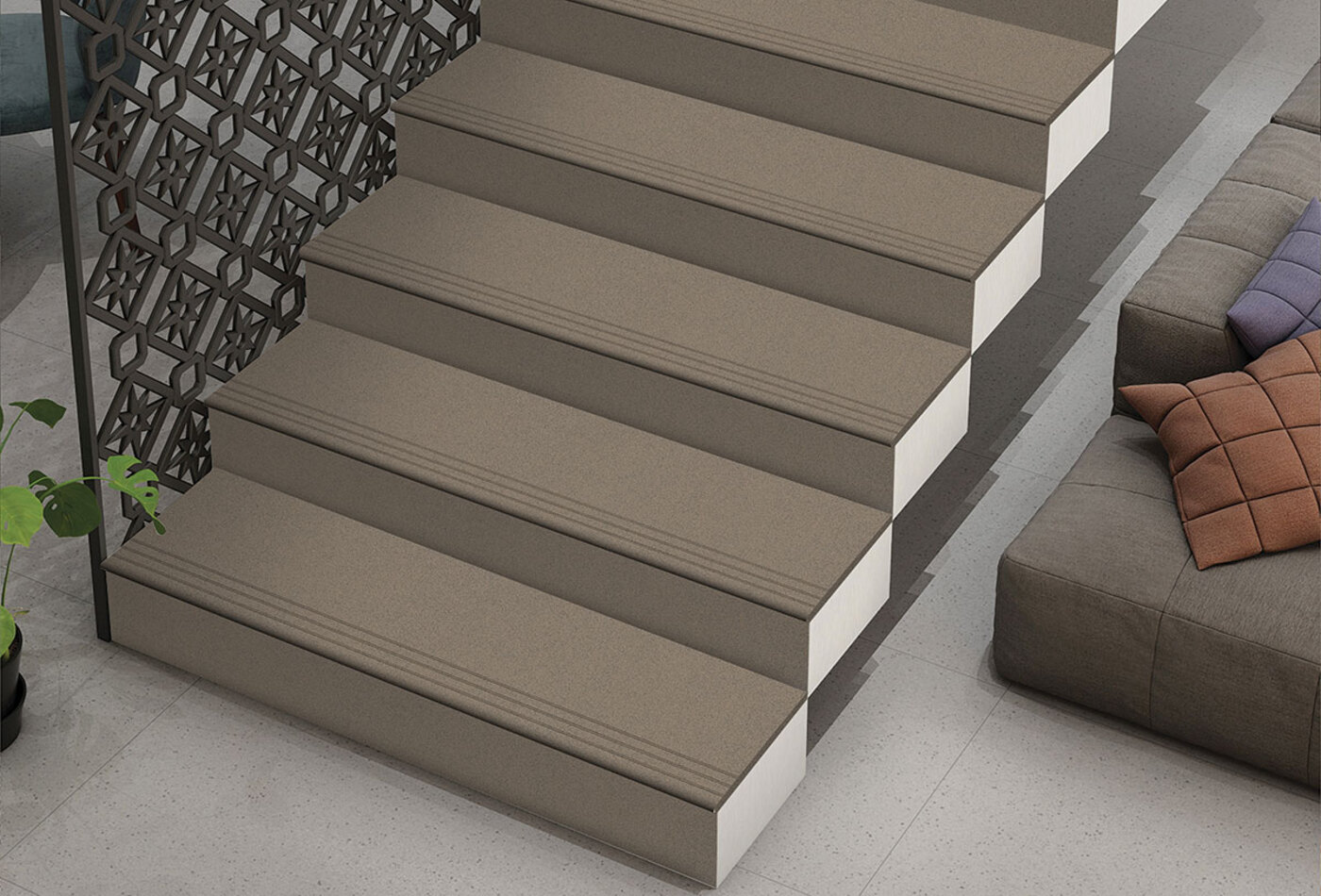 Step Tiles – Durable & Slip-resistant