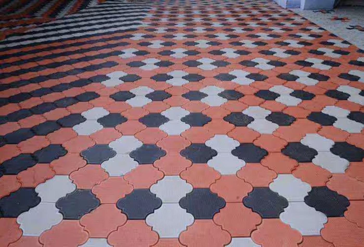 Natural Stone Parking Tiles